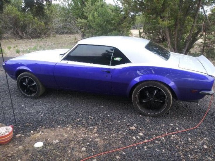 Thumbnail Photo undefined for 1968 Chevrolet Camaro